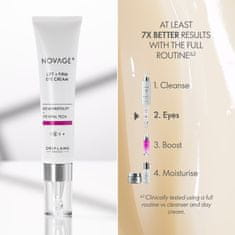 shumee Oriflame krema za oči Novage+ Lift + Fix 15 ml