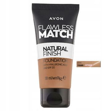 shumee Tekoči puder AVON Flawless Match 220 g