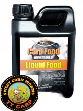 shumee TTCarp Liquid CSL sladka koruza 1000ml