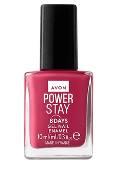 shumee AVON Powerstay gel lak za nohte, hibridni učinek Sweet Blooms