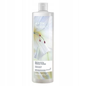 shumee AVON kremni gel za prhanje Bela lilija 500 ml