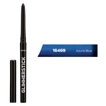 shumee AVON azurno modro črtalo za oči