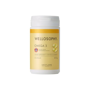 shumee Oriflame Omega 3 Wellosophy 60 kosov.