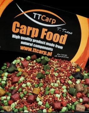 shumee TTCarp MIX sladki peleti 2-20 mm 10 kg