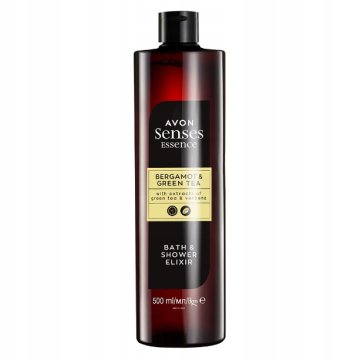 shumee AVON Elixir bergamotka in zeleni čaj 500 ml