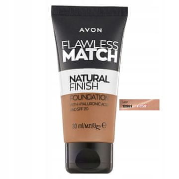 shumee Tekoči puder AVON Flawless Match 145P
