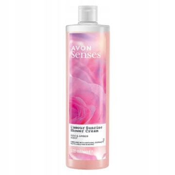 shumee AVON kremni gel za prhanje L`amour Sunrise 500 ml