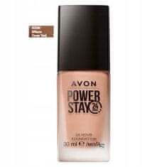 shumee AVON podlaga za obraz "24 ur" topla, temno porjavitev 435N