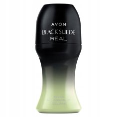 shumee AVON Black Suede Real antiperspirant roll-on dezodorant