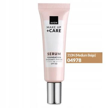 shumee AVON serum za podlago 3 v 1, srednje bež 310N
