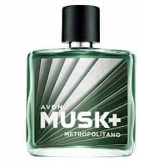 shumee Toaletna voda AVON Musk Metropolitano