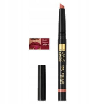 shumee AVON Powerstay Precision šminka 10 ur, model maroon