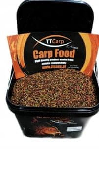 shumee TTCarp Pellet Feeder Mix 2-4mm Smrdljiva 20kg