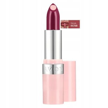 shumee AVON Hydramatic Shine Marsala šminka s hialuronsko kislino