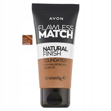 shumee Tekoči puder AVON Flawless Match Deep Tan 430 N
