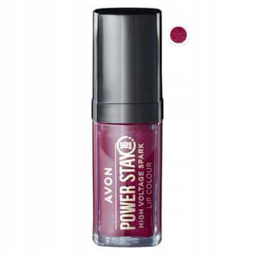 shumee AVON sijoča tekoča šminka BORDO FLARE