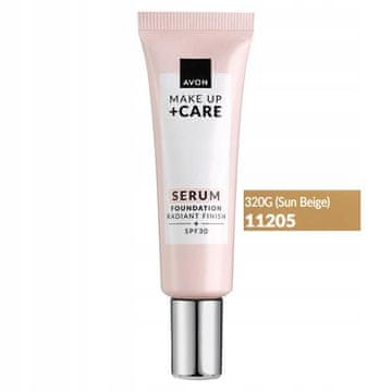 shumee AVON serum za podlago 3 v 1 Sun Beige 320 g