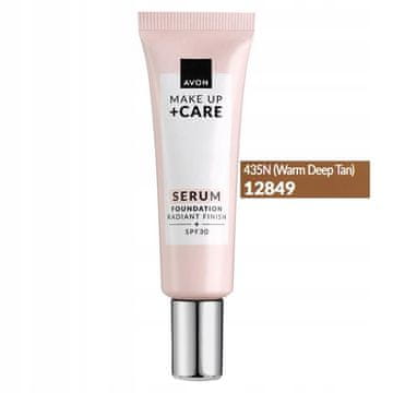 shumee AVON 3-v-1 serum za tekočo podlago Warm Deep Tan 435N