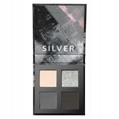 Avon AVON srebrna paleta senčil za oči