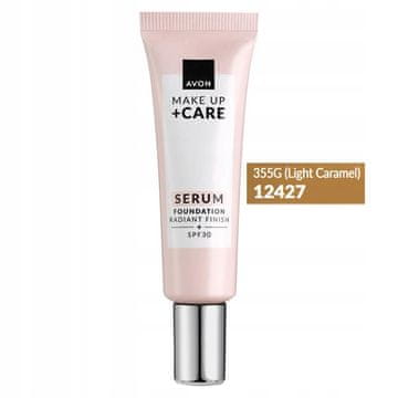 shumee AVON 3-v-1 serum za podlago, lahka karamela 355 g