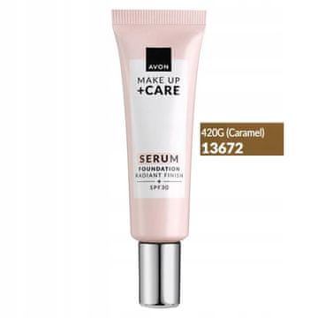 shumee AVON 3-v-1 serum za podlago Caramel 420 g