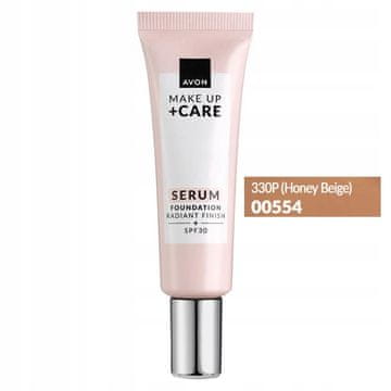 shumee AVON serum za podlago 3 v 1, medeno bež, 330P