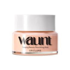 shumee Oriflame hranilna nočna maska Waunt Sleeping Beauty 50 ml