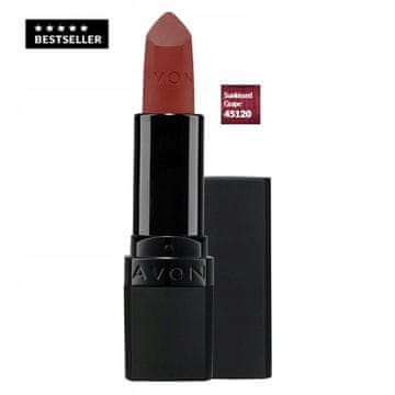 shumee AVON Ultra mat šminka SUNKISSED GRAPE