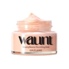shumee Oriflame hranilna nočna maska Waunt Sleeping Beauty 50 ml
