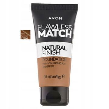 shumee Tekoči puder AVON Flawless Match Caramel 420 g