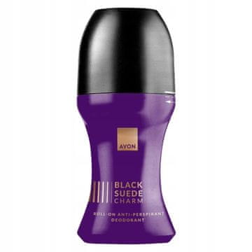 shumee AVON antiperspirant dezodorant roll-on Black Suede Charm