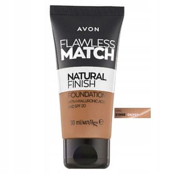 shumee Tekoči puder AVON Flawless Match 228 g