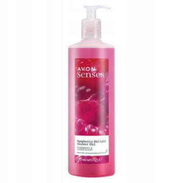 shumee AVON gel za prhanje z okusom maline 720 ml
