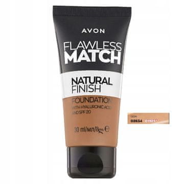 shumee Tekoči puder AVON Flawless Match 120N