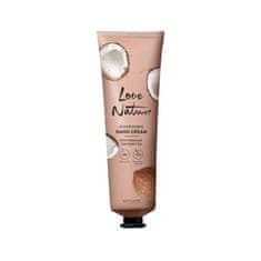 shumee Oriflame Love Nature hranilna krema za roke z organskim kokosovim oljem 150 ml