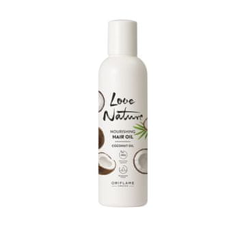Oriflame Oriflame Love Nature negovalno olje za lase s kokosovim oljem 100 ml