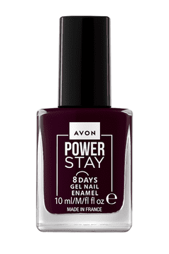 shumee AVON Powerstay gel lak za nohte, hibridni učinek Hypnotise