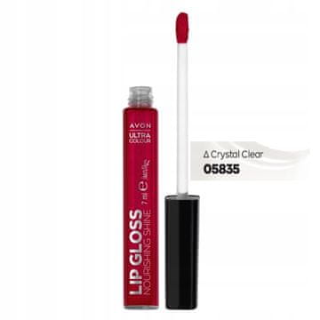 shumee AVON Ultra sijoč sijaj za ustnice Crystal Clear