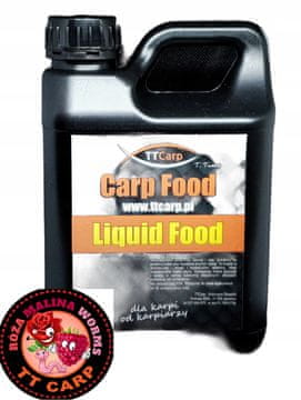 shumee TTCarp Liquid CSL Rose - Malina 1000ml