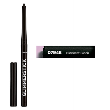 shumee AVON črtalo za oči Blackest Black