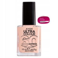 shumee AVON hitrosušeči lak za nohte Fun N Fuchsia