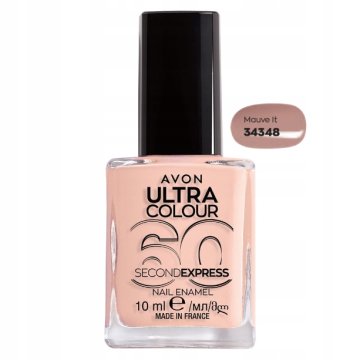 shumee AVON hitrosušeči lak za nohte Mauve It