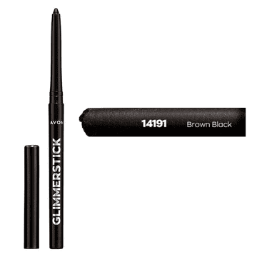 shumee AVON rjavo črno črtalo za oči