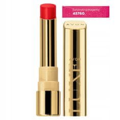 shumee Avon Luxe šminka s serumom - osvežujoča magenta