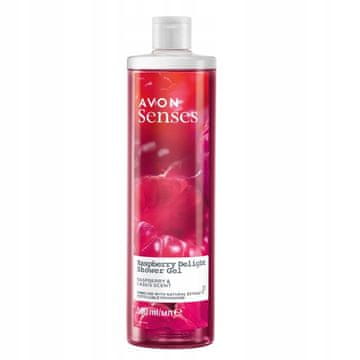 shumee AVON gel za prhanje z okusom maline 500 ml