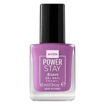 shumee AVON Powerstay gel lak za nohte, hibridni učinek VIRTUAL REVERIE
