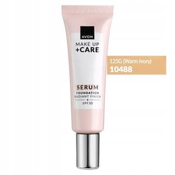 shumee AVON serum za podlago 3 v 1, odtenek Warm Ivory, 125 g