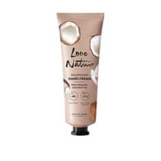shumee Oriflame Love Nature negovalna krema za roke z organskim kokosovim oljem 75 ml