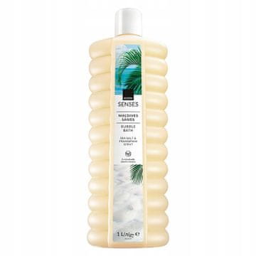 shumee AVON Maldives Sands tekoča dišava za kopel s sprostitveno frangipani soljo 1000 ml