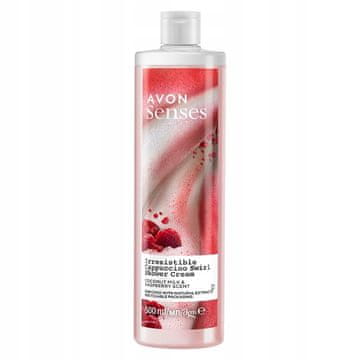 shumee AVON kremni gel za prhanje Cappuccino Swirl 500 ml